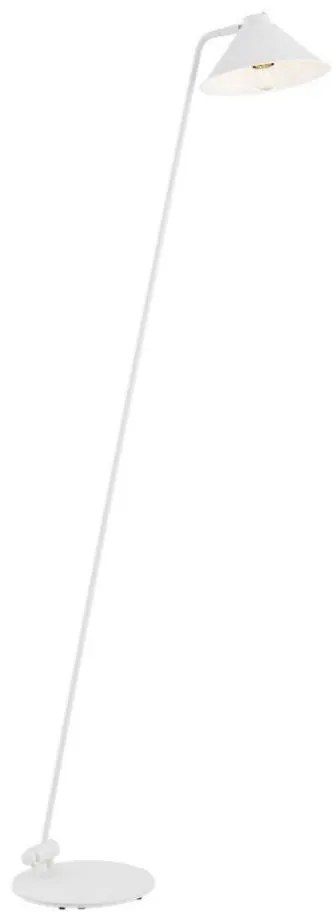 Argon 4997 - Lampada con piedistallo GABIAN 1xE27/15W/230V bianco