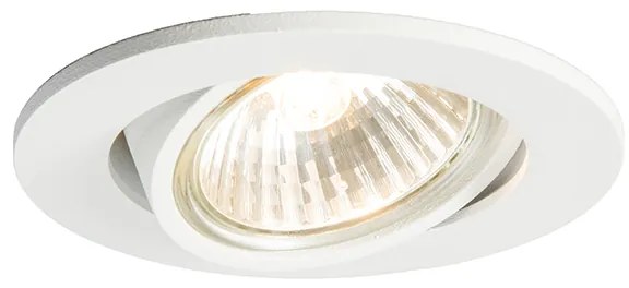 Faretto da incasso smart bianco inclinabile con WiFi GU10 - Cisco