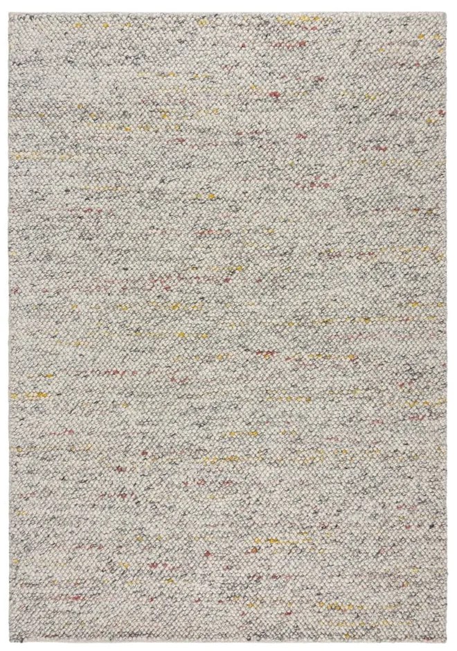 Tappeto crema tessuto a mano con lana 160x230 cm Minerals - Flair Rugs