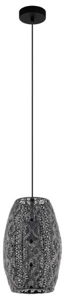 Eglo 43391 - Lampadario a sospensione con filo RIYADH 1xE27/40W/230V