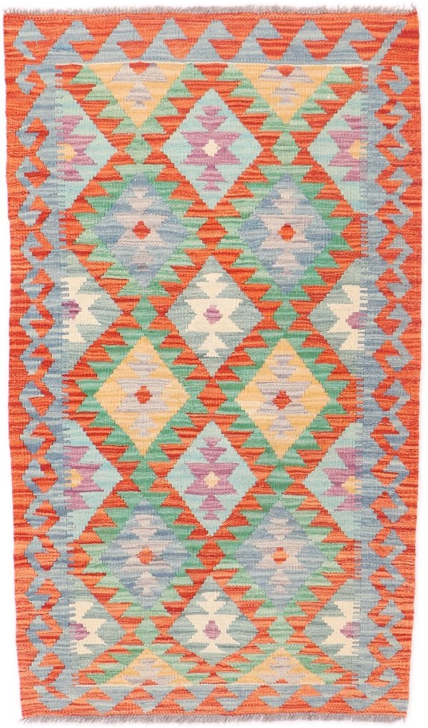 Kilim Tappeto orientale 140 x 80 (Pakistan) Tessuto A Mano