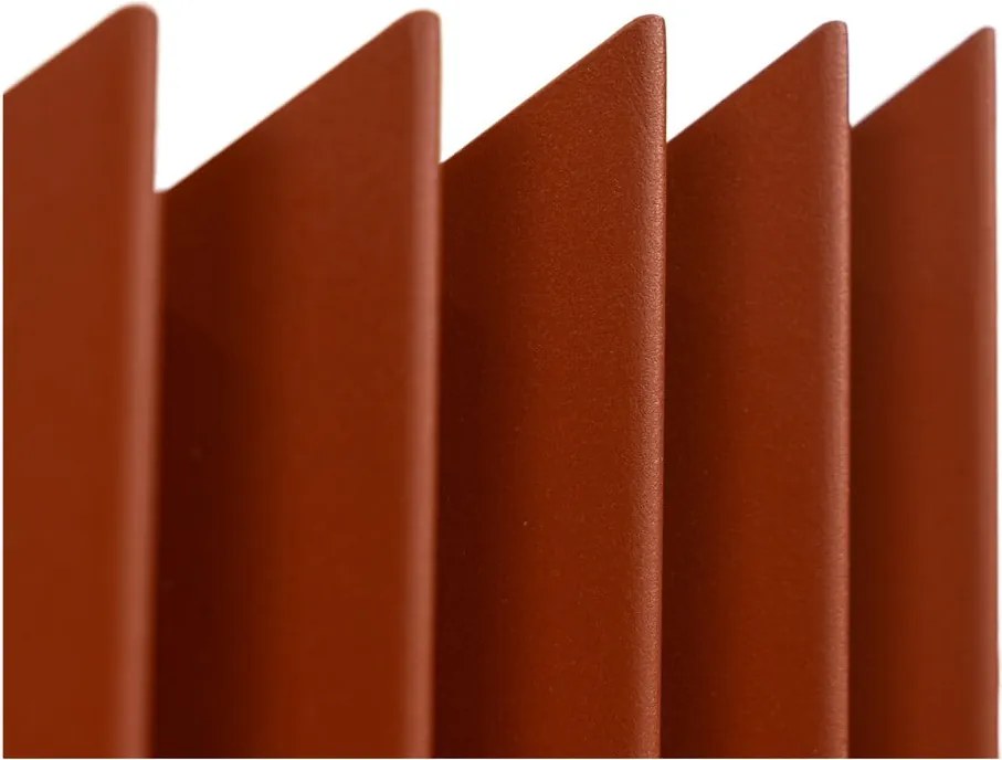 Attaccapanni da parete color terracotta in metallo 21 cm Sensu – Spinder Design