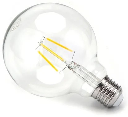 Lampadina LED FILAMENT G95 E27/4W/230V 2700K - Aigostar