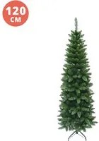 Albero Natale verde 120 cm extra slim