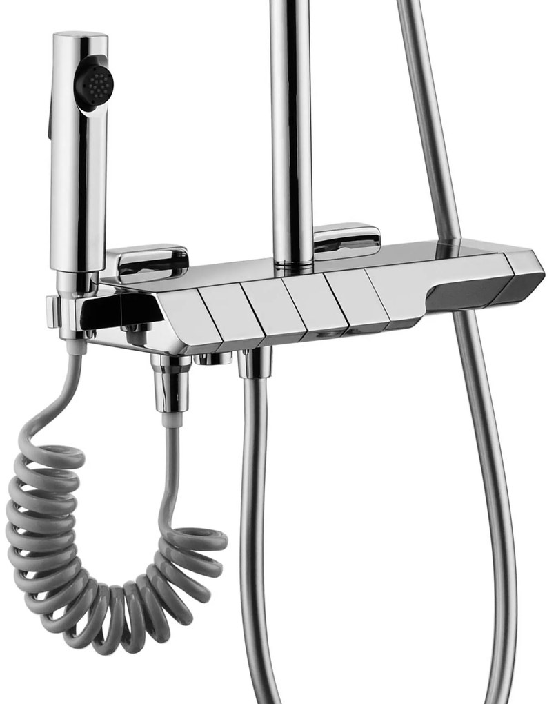 Set doccia con termostato REA ROB Chrome