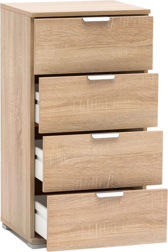 SUGO - cassettiera 4 cassetti