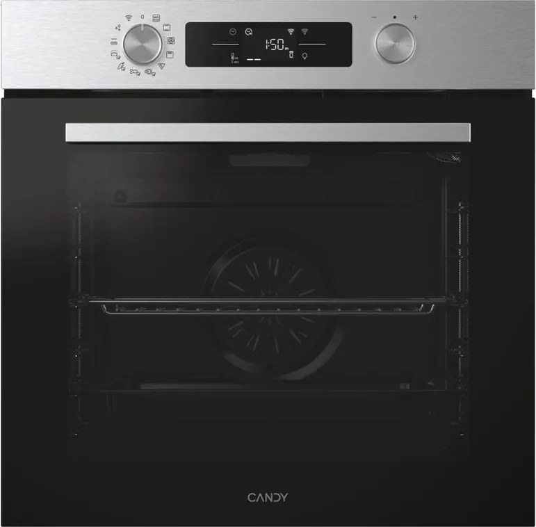 Forno da incasso elettrico multifunzione  CANDY CA6 N5B3EYTX VAPORE INOX