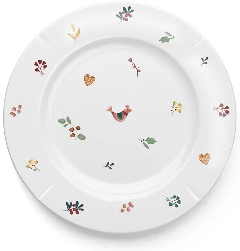 Piatto in porcellana bianca ø 23 cm Grand Cru Cottage - Rosendahl