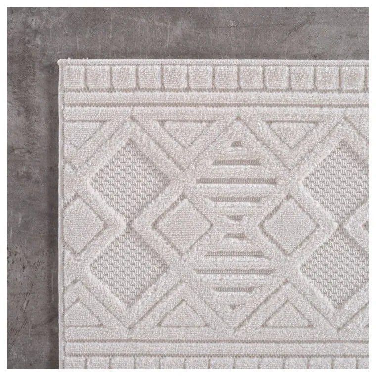 Tappeto da interno/esterno color crema 140x200 cm Doha 1652 Cream – Ayyildiz Carpets