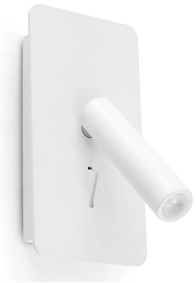 FARO 62117 - Faretto LED da muro SUAU LED/3W/230V USB bianco