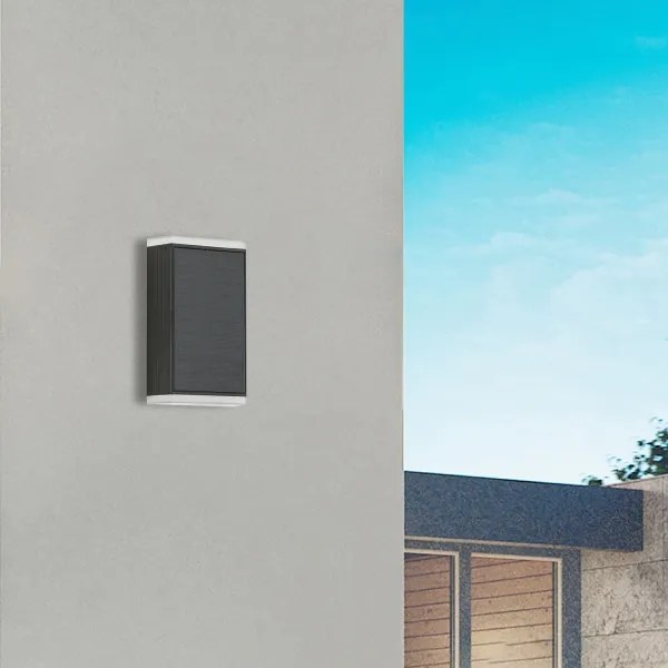 Brilagi - Lampada solare da parete SUN GUARD LED/2W/3,7V 2000mAh IP45