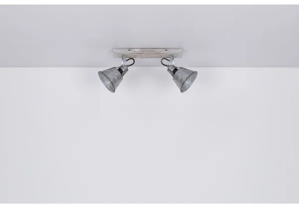 Globo 15366Z-2 - Faretto GÜNTHER 2xE27/60W/230V