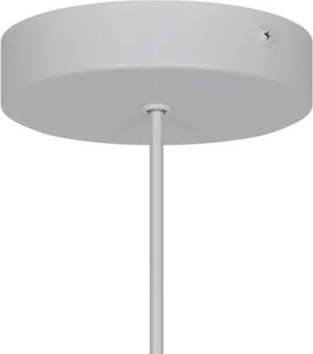 Nordlux - Lampadario a sospensione con cavo MALUCA 1xE27/15W/230V Ø 29 cm bianco