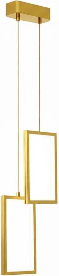 Lampada LED LHJ086-2CP GOLD
