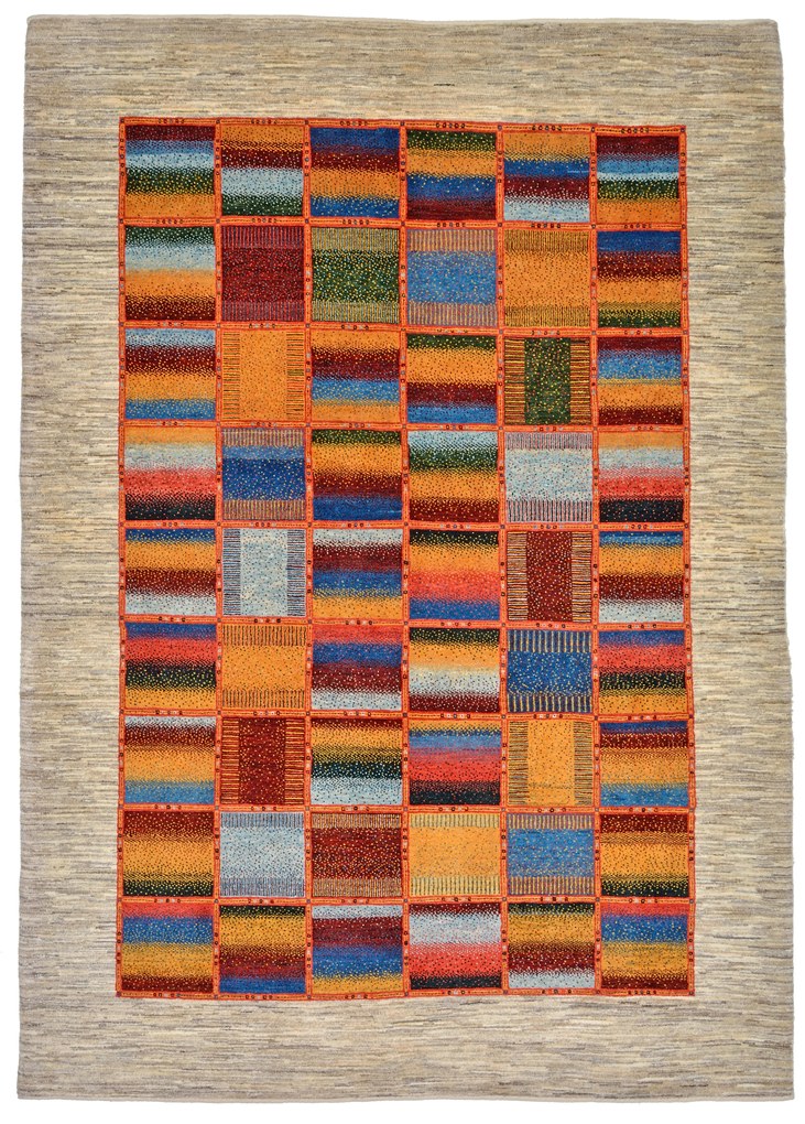 Loribaft Tappeto 180 x 250 (Iran) Annodato A Mano