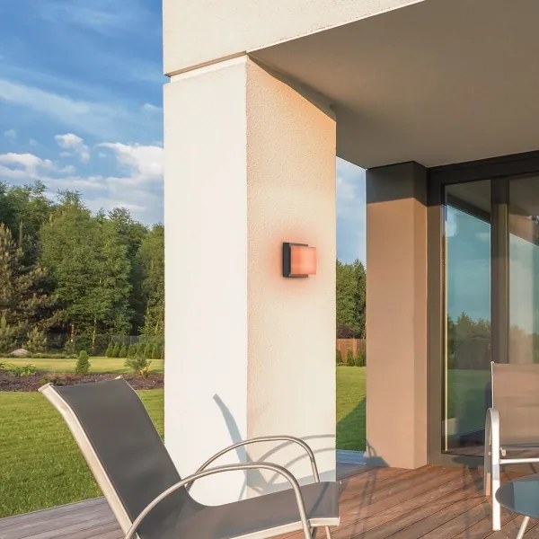 Rabalux 7247 - LED RGBW Lampada da esterno DURBE LED/10W/230V IP54 Wi-Fi Tuya