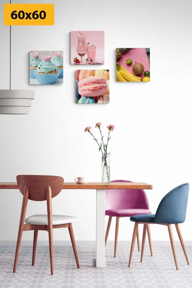Set di quadri – Per gli amanti dei dolci