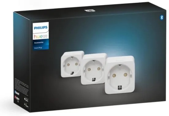 SET 3x Presa intelligente Philips Hue Smart spina EU SCHUKO