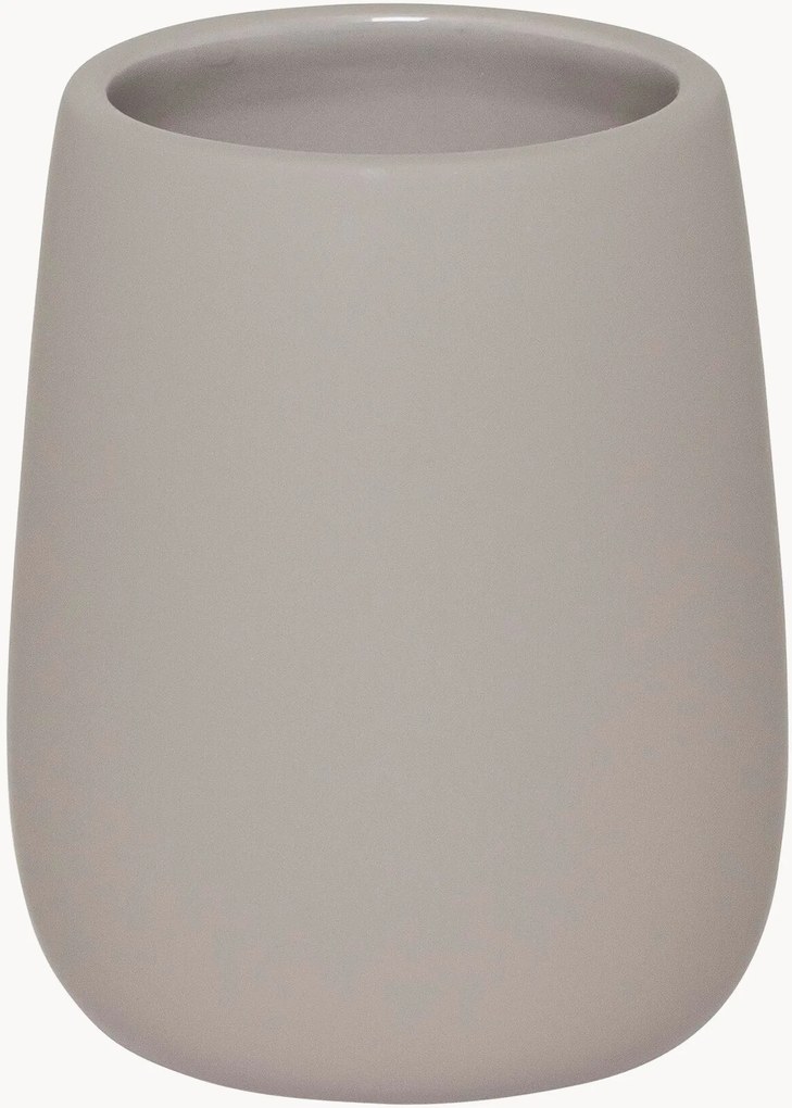 Portaspazzolino in ceramica Mireli