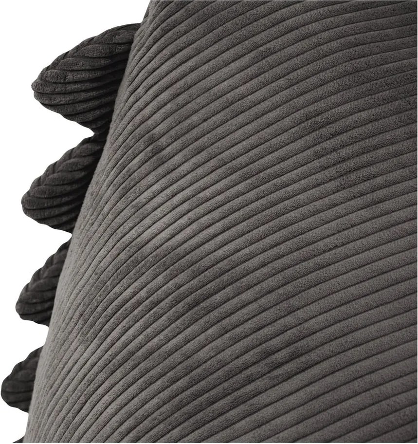 Pouf a sacco per bambini blu con rivestimento in velluto a coste Snug 80 Dragon – SLOWDOWN