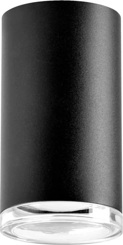 LED RGBW dimmerabile faretto da bagno TURYN 1xGU10/6W/230V IP44 nero