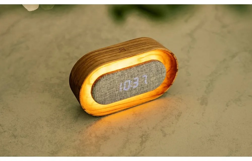 Sveglia digitale Lumos Ash – Gingko