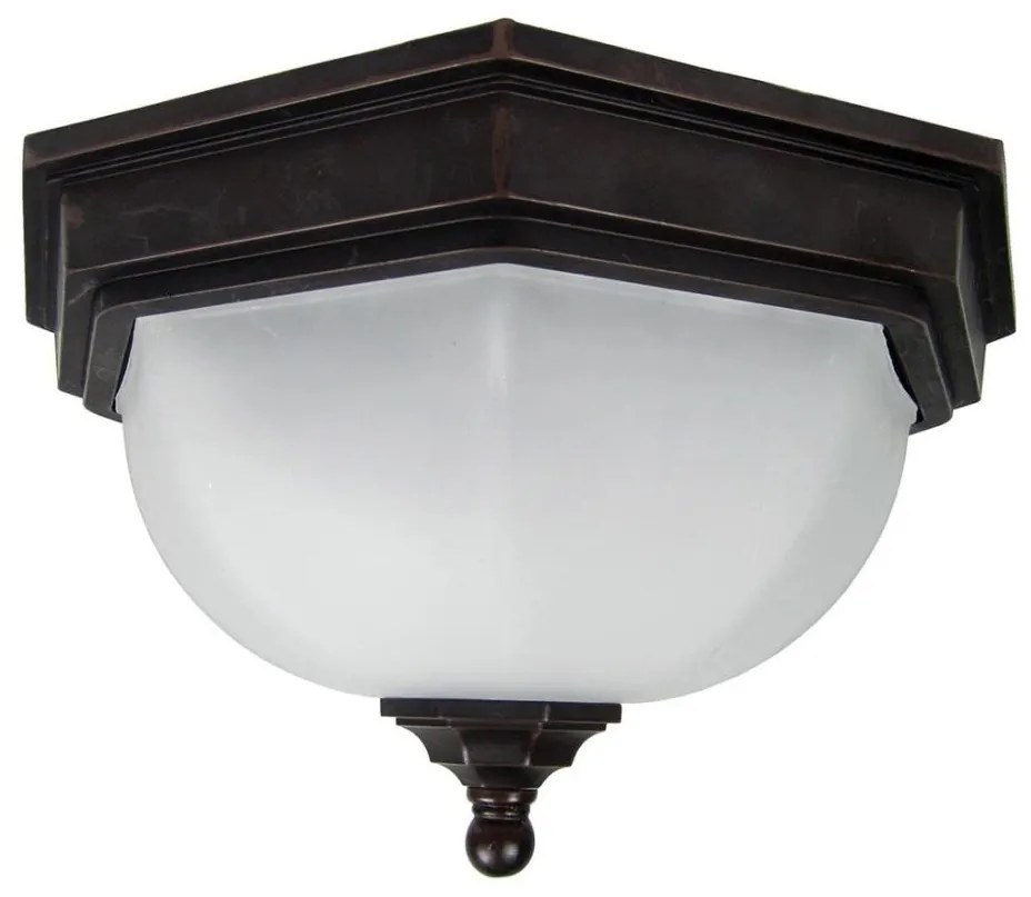 Elstead GZH-FF12 - Plafoniera da esterno FAIRFORD 2xE27/40W/230V IP44
