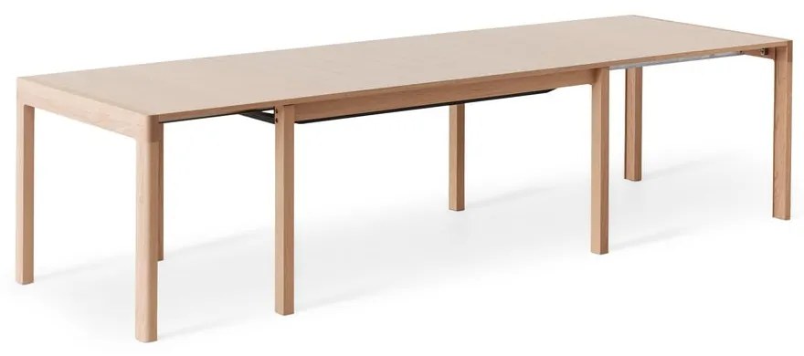 Tavolo da pranzo pieghevole con piano in rovere decorato 96x160 cm Join by Hammel - Hammel Furniture