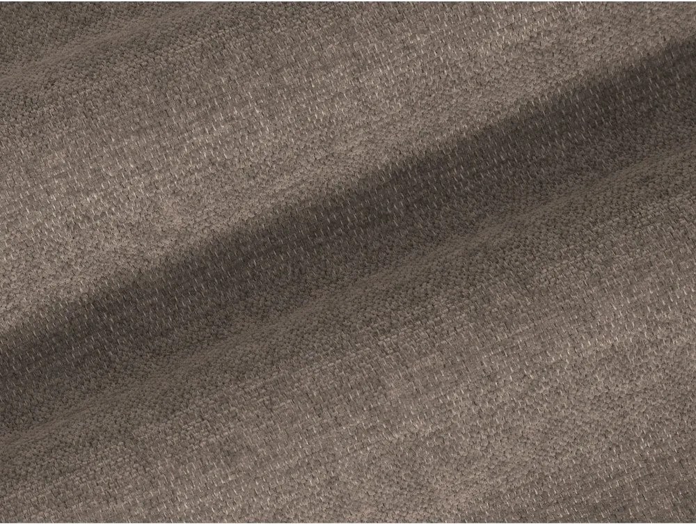 Divano angolare marrone chiaro (con penisola a sinistra/a L) Bemy – Micadoni