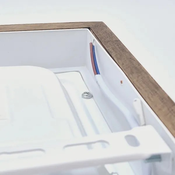 Brilagi-LED Lampada dimmerabile WOODY FRAME LED/24W/230V quercia 30x30 cm IP44 +