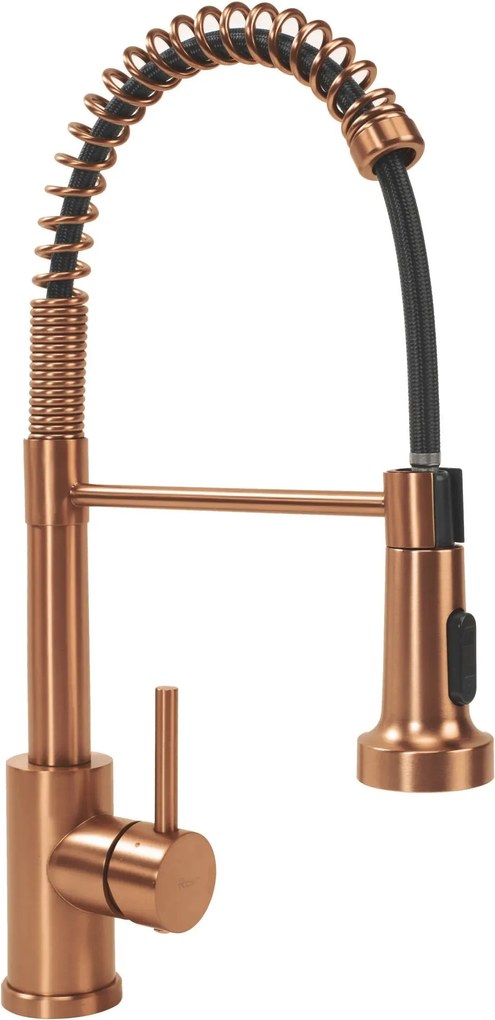 Rubinetto da cucina REA Colin Brush Copper