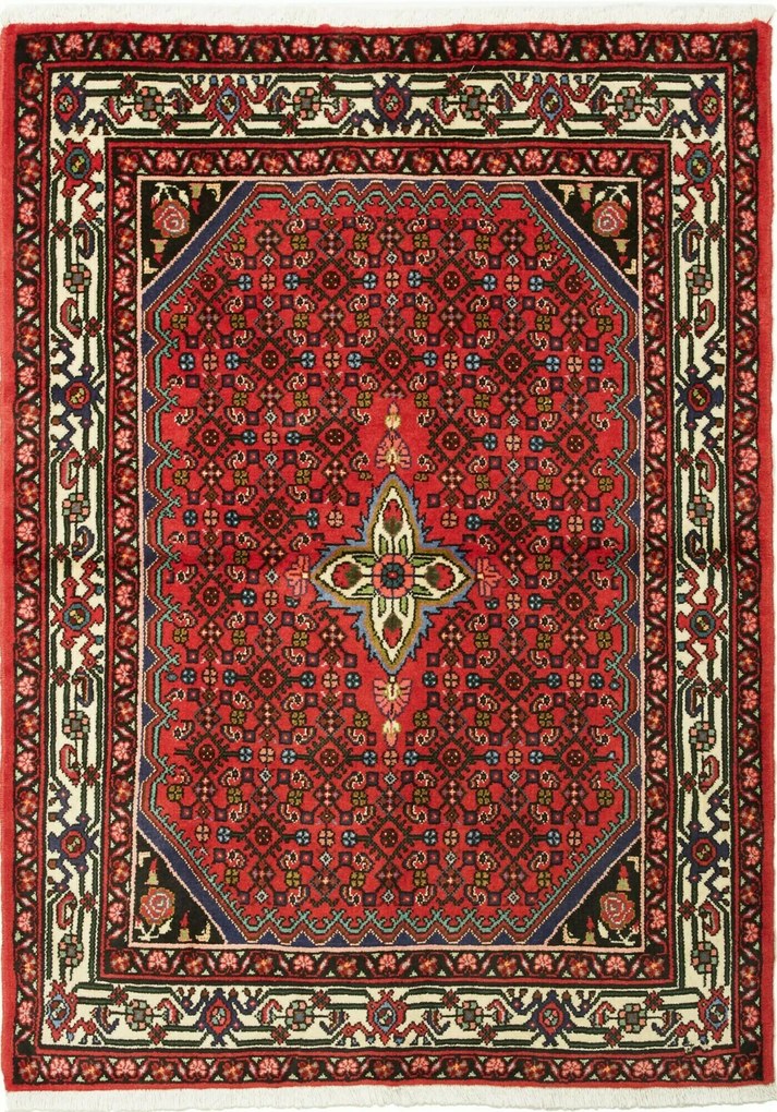 Hamedan Tappeto persiano 150x110 (Iran) Annodato A Mano