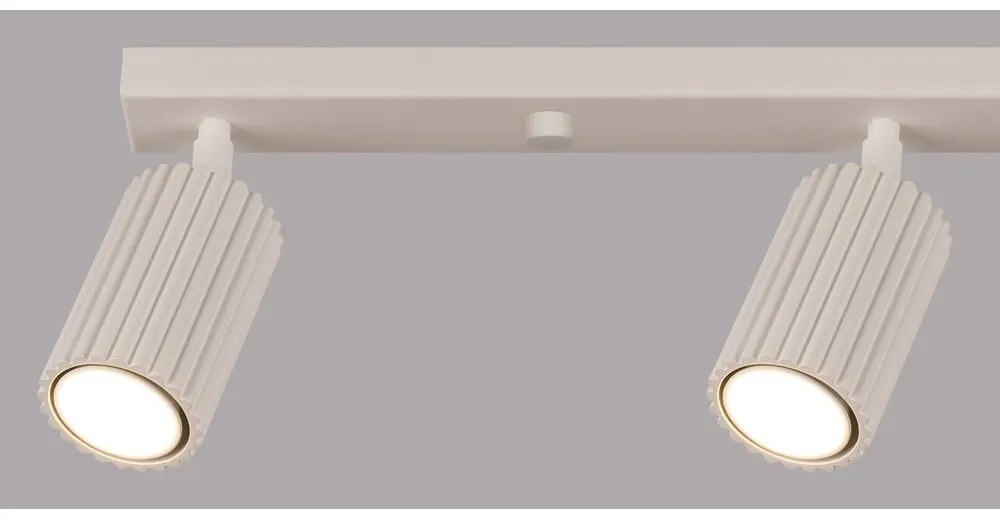 Faretto color crema 6,5x81 cm Gleam – Sollux