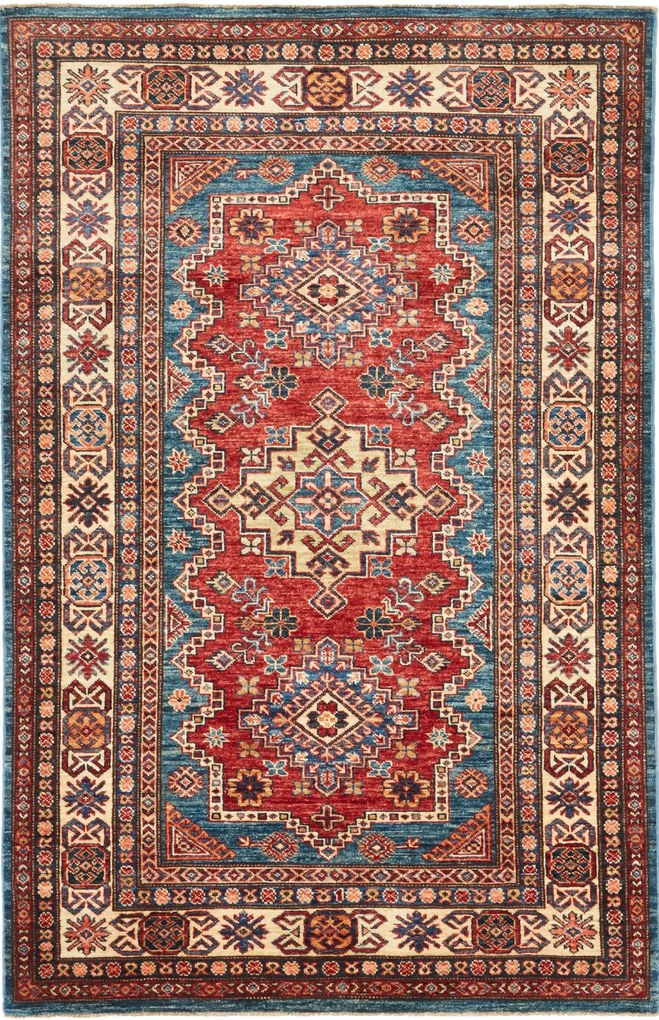Kazak Tappeto orientale 120 x 180 (Pakistan) Annodato A Mano
