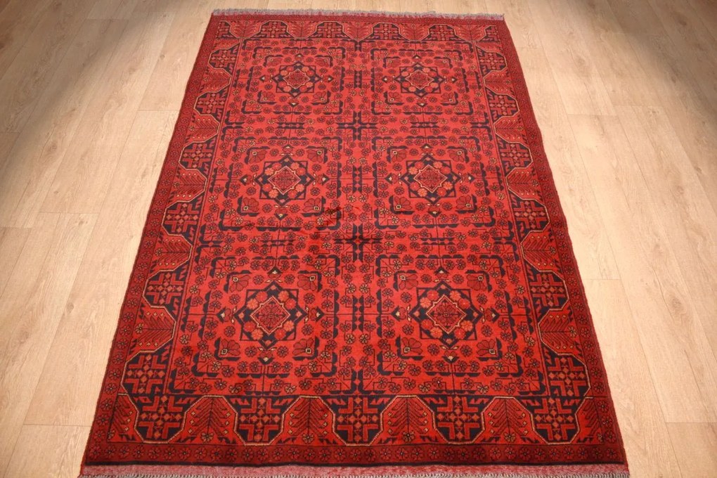 Tappeto orientale 130x200 (Afghanistan) Annodato A Mano