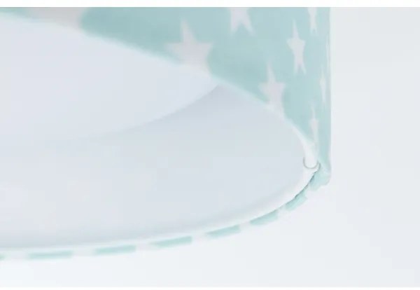 Lampada LED da soffitto GALAXY KIDS 24W 230V stelle verde/bianco
