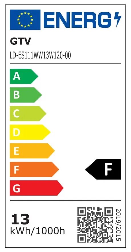 Lampadina LED GU10, 12,5 W - GTV