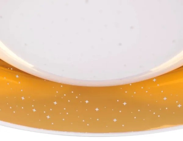 Plafoniera LED TULUZA LED/18W/230V diametro 32 cm bianco