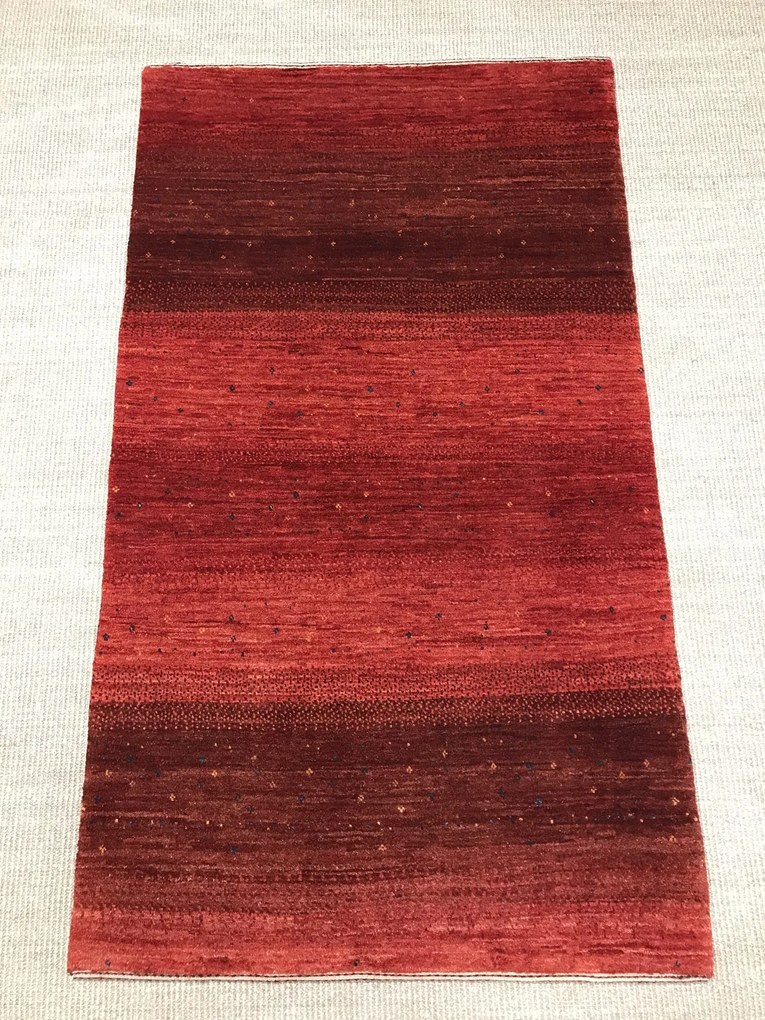 Loribaft Tappeto persiano 150 x 80 Rosso (Iran) Annodato A Mano