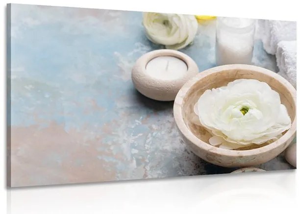 Quadro su tela – Natura morta Spa