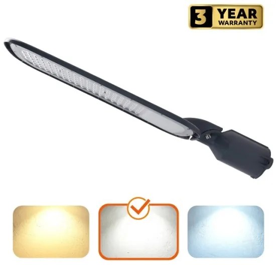 Lampione stradale a LED BRELUXO LED/200W/230V 4000K IP65