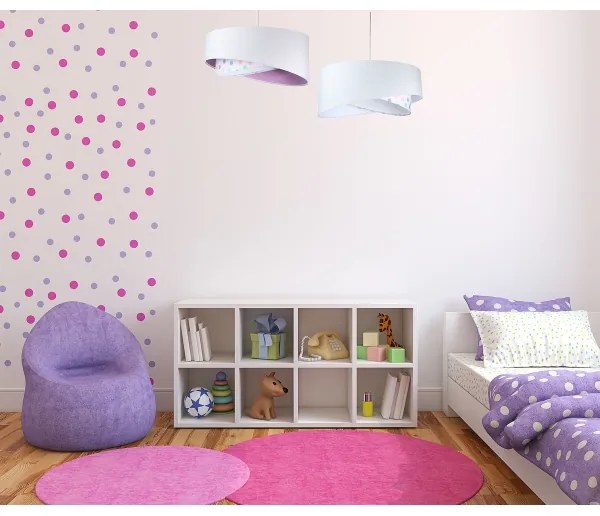 Lampadario a sospensione con filo GALAXY 1xE27/60W/230V