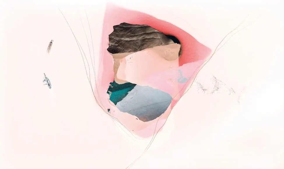 Carta da parati – Astrazione Artistica