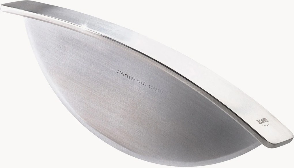 Coltello a mezzaluna in acciaio inossidabile Singles