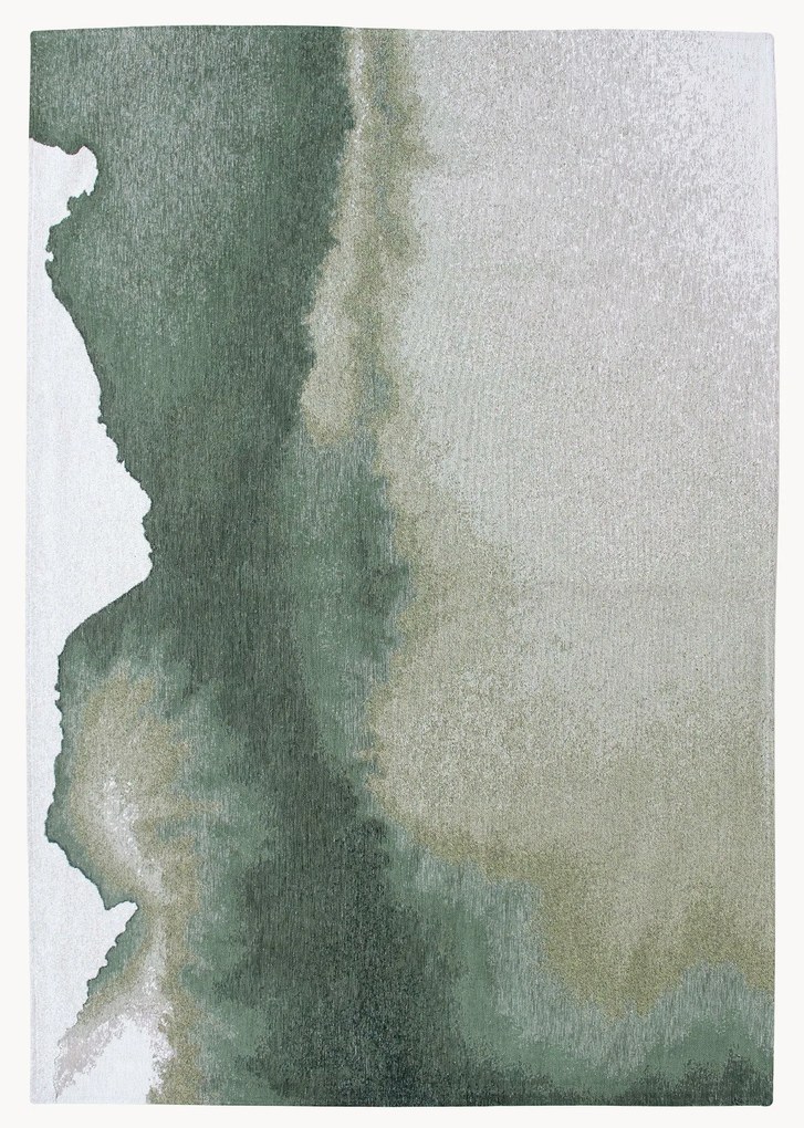 Tappeto jacquard lavabile da interno-esterno Lagoon