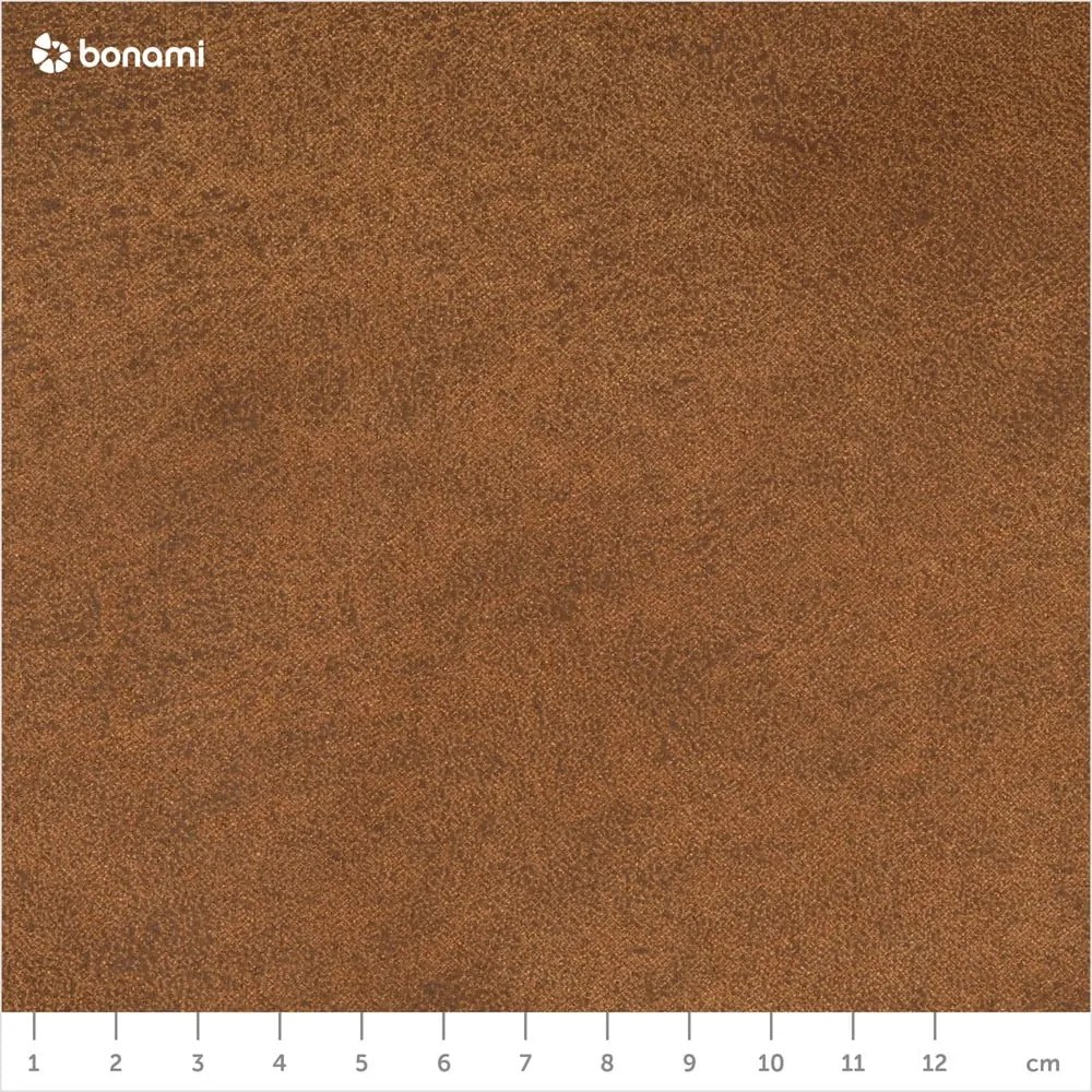 Pouf in similpelle marrone Rate - Scandic