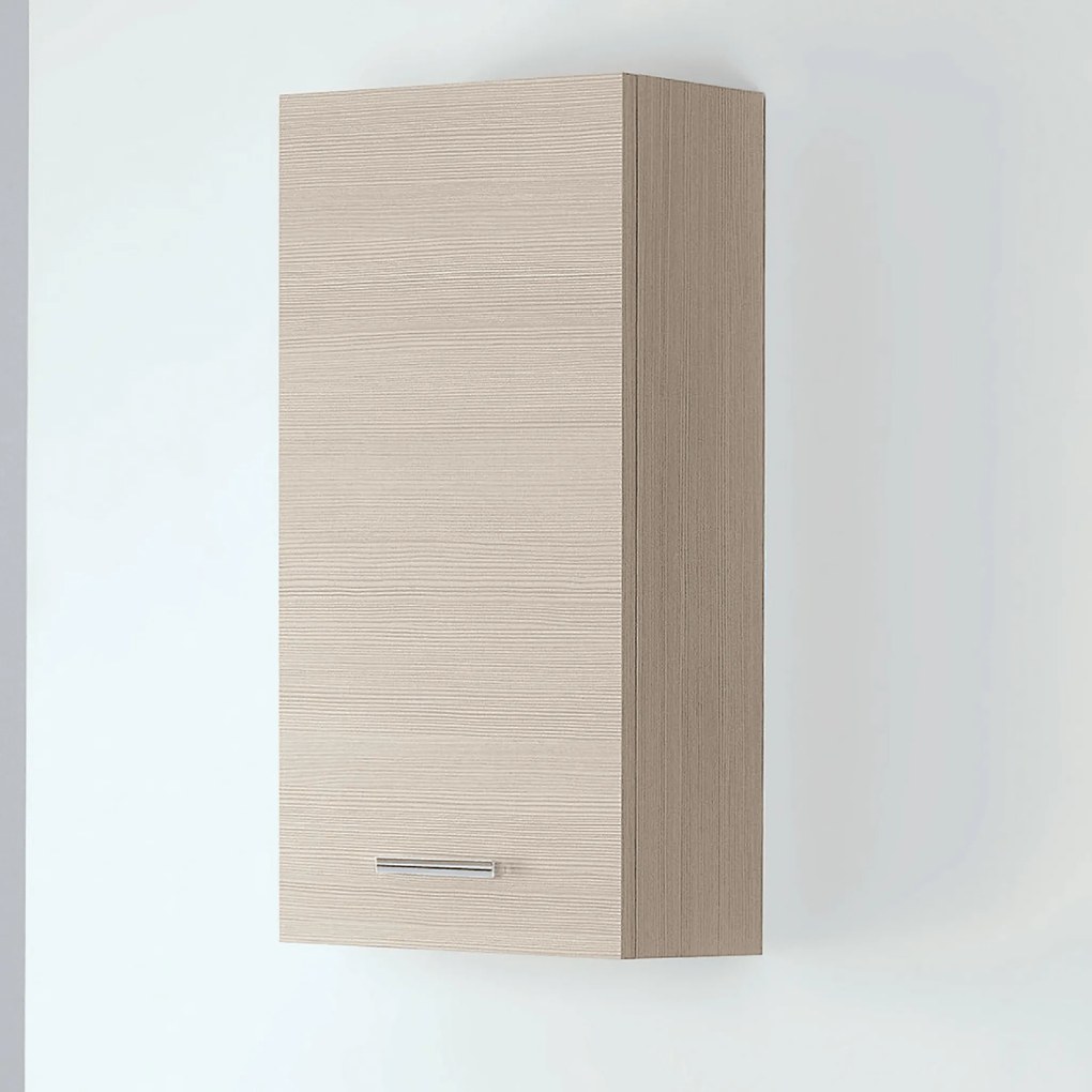 Pensile Portaoggetti 70 Cm Un'Anta Feridras "Stella" Larice