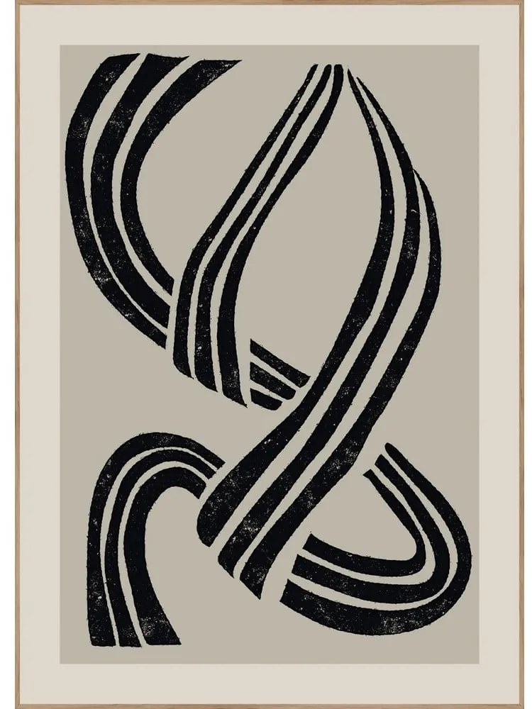 Dipinto 50x70 cm Three Cords - Malerifabrikken