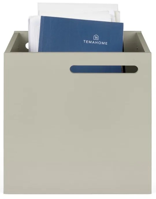 Contenitore grigio per libreria Berlin - TemaHome