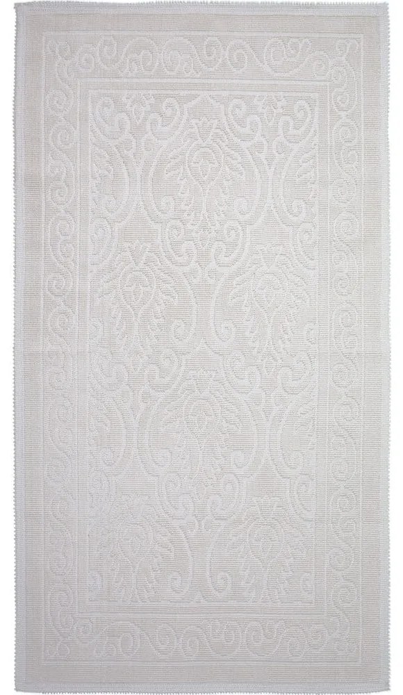 Tappeto in cotone color crema, 80 x 150 cm Osmanli - Vitaus